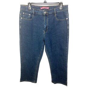 CosJeans Womens Denim Capri Pants Size 12